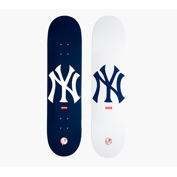 [해외] 슈프림 x 뉴욕 양키즈 x 47 브랜드 스케이트보드 데크 Supreme x New York Yankees x 47 Brand Skateboard