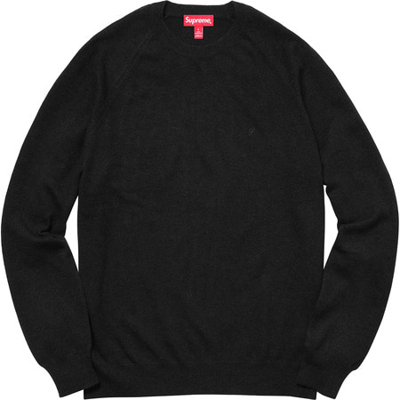[해외] 슈프림 캐시미어 스웨터 Supreme Cashmere Sweater 17FW