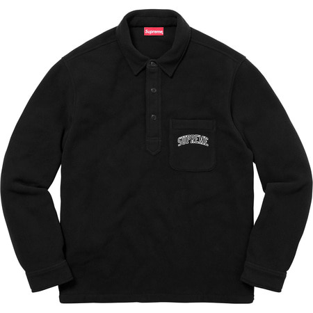 [해외] 슈프림 폴라텍 풀오버 셔츠 Supreme Polartec Pullover Shirt 17FW
