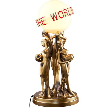 [해외] 슈프림 스카페이스 더 월드 이즈 유얼즈 램프 Supreme Scarface The World Is Yours Lamp 17FW