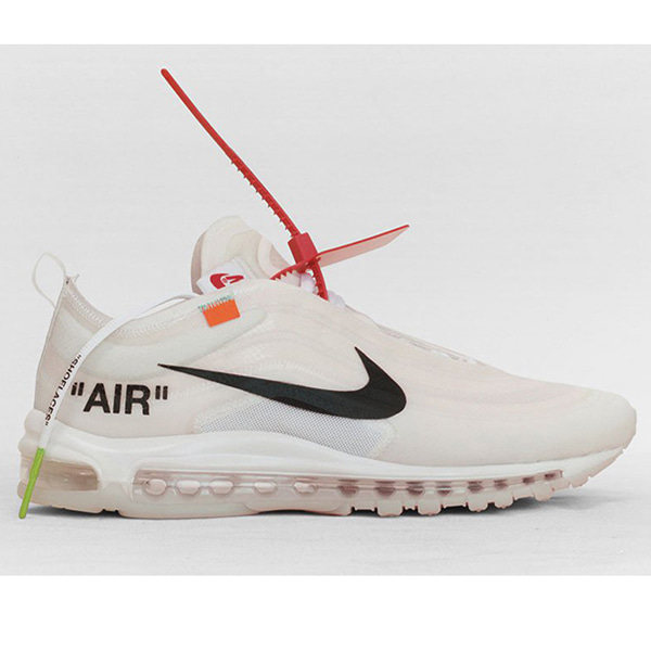 [해외] 나이키 에어 맥스97 오프화이트 Nike Air Max 97 Off-White AJ4585-100