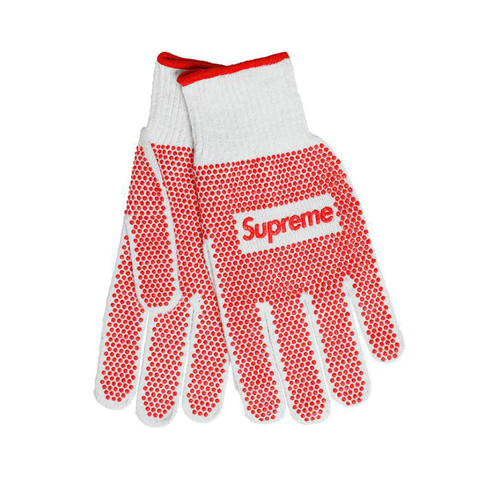 [해외] 슈프림 그립 워크 글러브 Supreme Grip Work Gloves 18SS