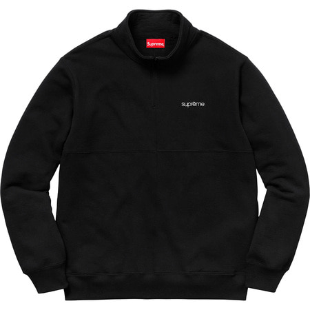 [해외] 슈프림 컬러 블록 하프 집업 스웻셔츠 Supreme Color Blocked Half Zip Sweatshirt 18ss