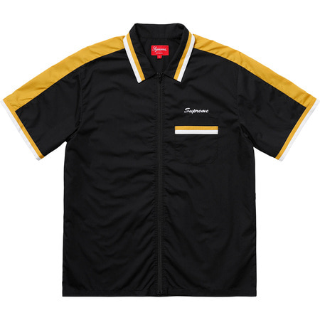 [해외] 슈프림 집 업 워크 셔츠 Supreme Zip Up Work Shirt 18ss