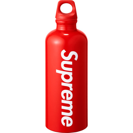 [해외] 슈프림 SIGG 트레블러 0.6리터 수통 Supreme SIGG Traveller 0.6L Water Bottle 18SS