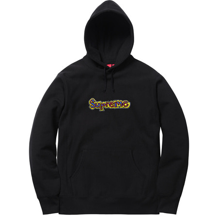[해외] 슈프림 곤즈 로고 후드 Supreme Gonz Logo Hooded Sweatshirt 18SS