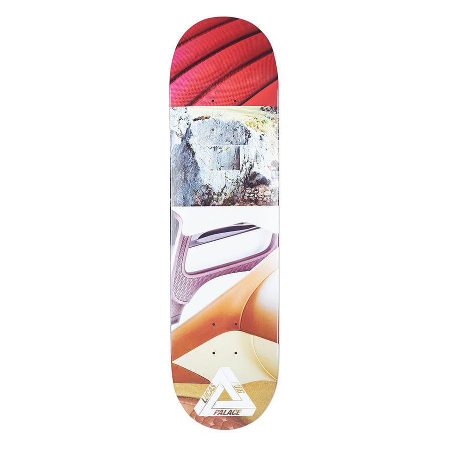 [해외] 팔라스 루카스 프로 인테리어스 스케이트보드 Palace Lucas Pro Interiors Skateboard 18SS