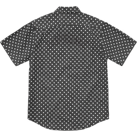 [해외] 슈프림 폴카 닷 데님 셔츠 Supreme Polka Dot Denim Shirt 18SS