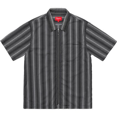 [해외] 슈프림 닷스 집 업 셔츠 Supreme Dots Zip Up Shirt 18SS