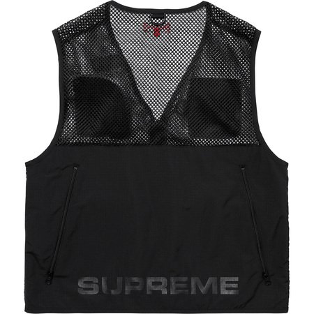 [해외] 슈프림 메쉬 카고 베스트 Supreme Mesh Cargo Vest 18SS