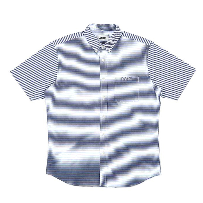 [해외] 팔라스 서비스 쇼트 슬리브 셔츠 Palace Service Short Sleeve Shirt 18FW