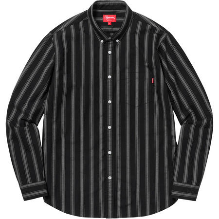 [해외] 슈프림 옥스포드 셔츠 Supreme Oxford Shirt 18FW