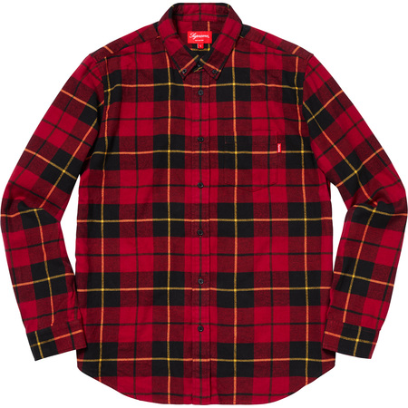 [해외] 슈프림 타탄 롱슬리브 플란넬 셔츠 Supreme Tartan L/S Flannel Shirt 18FW