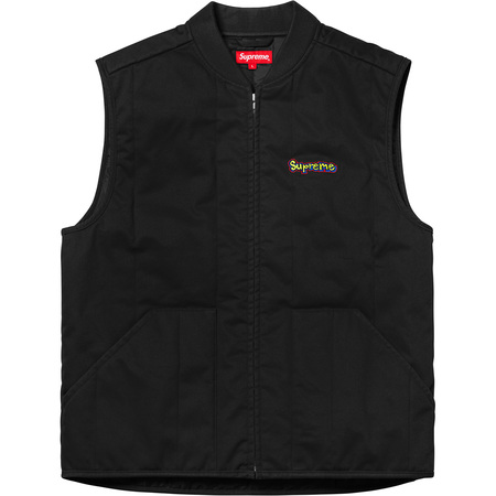[해외] 슈프림 곤즈 샵 베스트 Supreme Gonz Shop Vest 18FW
