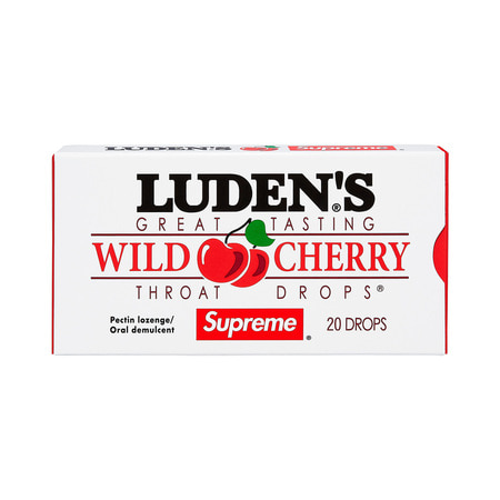 [해외] 슈프림 루덴스 목캔디 Supreme Luden&#039;s Throat Drops 18FW