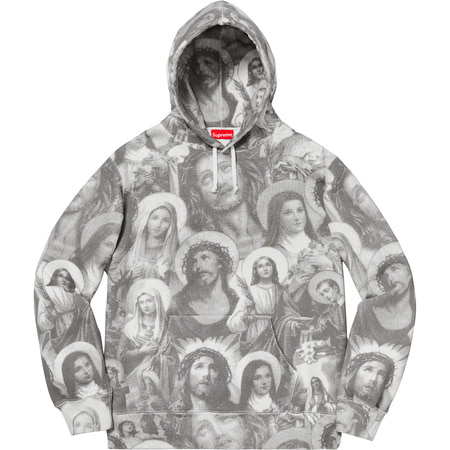 [해외] 슈프림 지저스 앤드 메리 후드 Supreme Jesus and Mary Hooded Sweatshirt 18FW