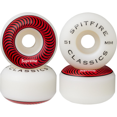 [해외] 슈프림 스핏파이어 클래식 휠스 Supreme Spitfire Classic Wheels