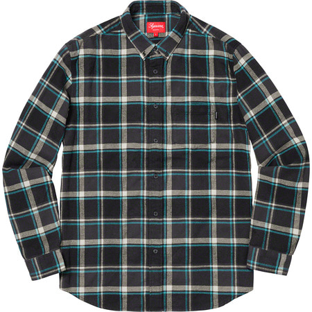 [해외] 슈프림 플레이드 플란넬 셔츠 Supreme Plaid Flannel Shirt 19SS