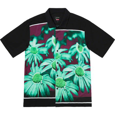 [해외] 슈프림 장 폴 고티에 플라워 파워 레이온 셔츠 Supreme Jean Paul Gaultier Flower Power Rayon Shirt 19SS