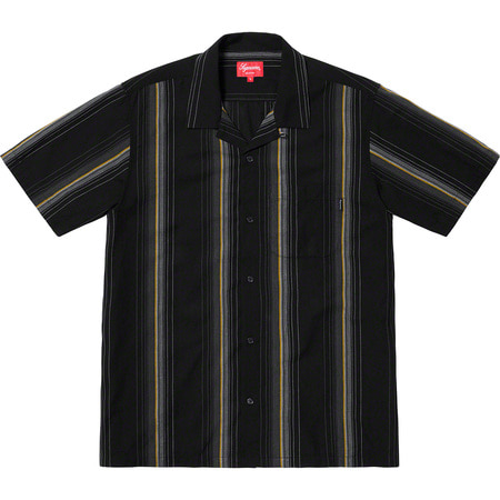 [해외] 슈프림 버티컬 스트라이프 S/S 셔츠 Supreme Vertical Stripe S/S Shirt 19SS