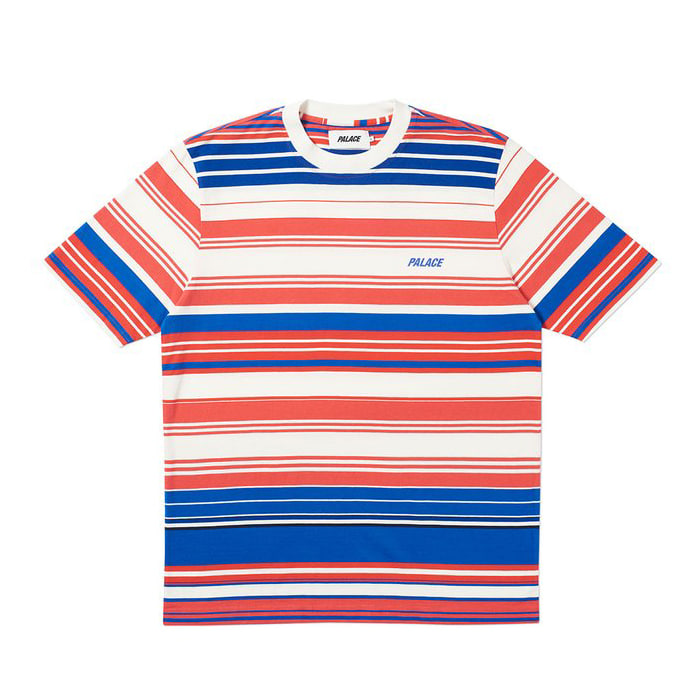 [해외] 팔라스 울티 스트라이프 티 Palace Ulti Stripe T-shirt 19SS