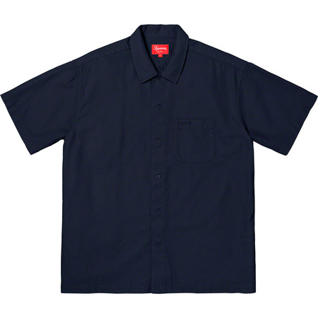 [해외] 슈프림 핀홀 S/S 셔츠 Supreme Pinhole S/S Shirt 19SS