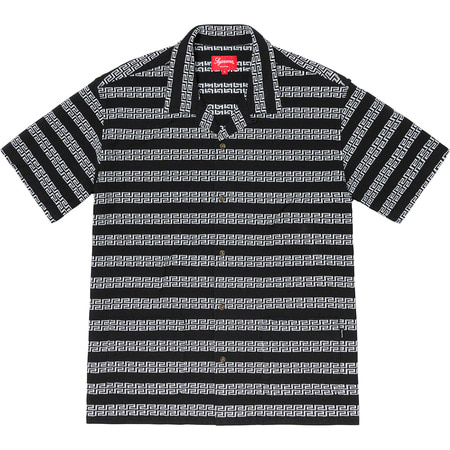 [해외] 슈프림 키 스트라이프 S/S 셔츠 Supreme Key Stripe S/S Shirt 19SS