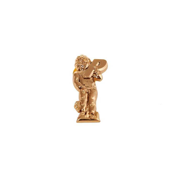 [해외] 팔라스 체러브 핀 뱃지 앤티끄 골드 Palace Cherub Pin Badge Antique Gold 19FW