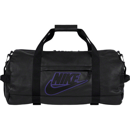 [해외] 슈프림 나이키 레더 더플 백 Supreme Nike Leather Duffle Bag 19FW 관세포함