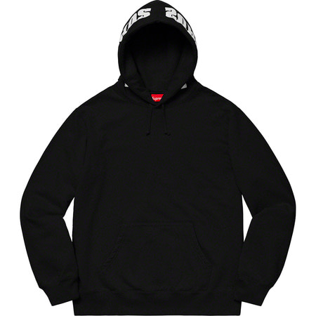 [해외] 슈프림 미러드 로고 후드 Supreme Mirrored Logo Hooded Sweatshirt 19FW