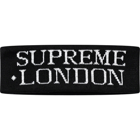 [해외] 슈프림 인터네셔널 헤드밴드 Supreme International Headband 19FW