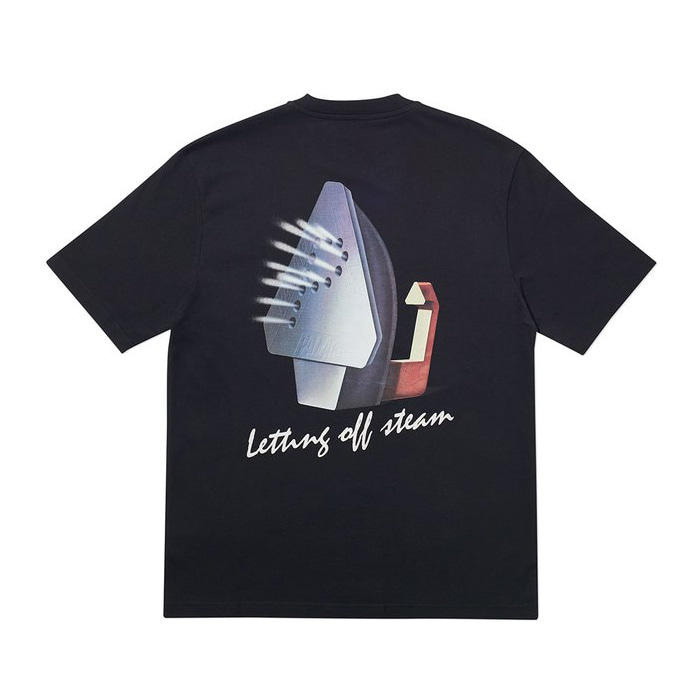 [해외] 팔라스 스티밍 티셔츠 Palace Steaming T-Shirt 19FW