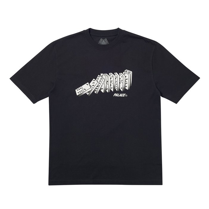 [해외] 팔라스 도미노 티셔츠 Palace Domino T-Shirt 19FW