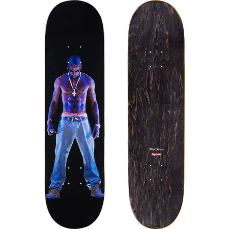 [해외] 슈프림 투팍 홀로그램 스케이트보드 Supreme Tupac Hologram Skateboard 20SS