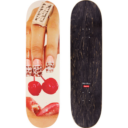 [해외] 슈프림 체리 스케이트보드 Supreme Cherries Skateboard 20SS