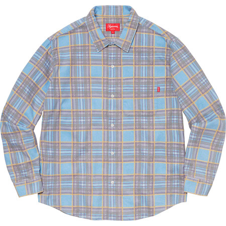 [해외] 슈프림 프린트 플레이드 셔츠 Supreme Printed Plaid Shirt 20SS