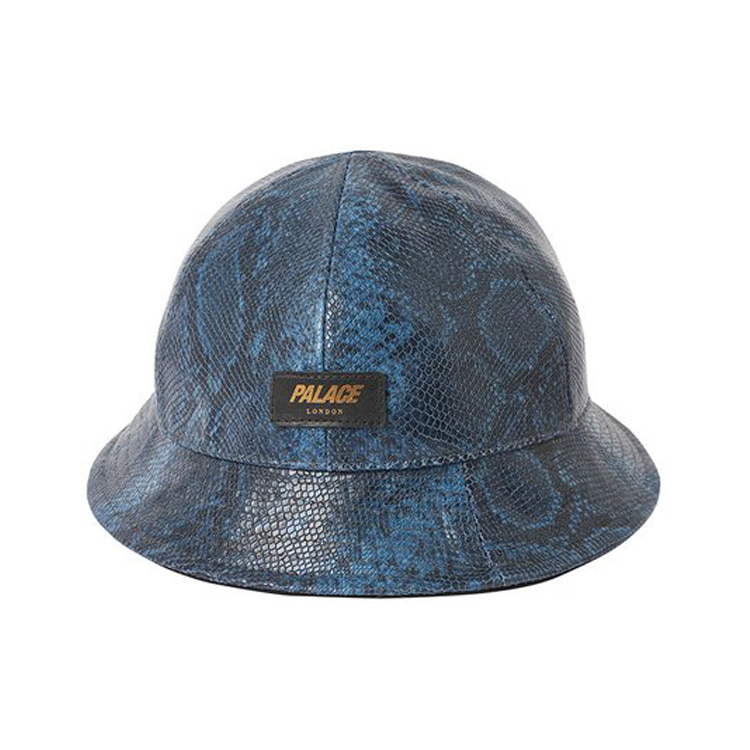 [해외] 팔라스 레더 버킷햇 Palace Leather Bucket Hat 20SS