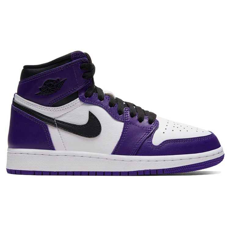 [해외] 나이키 에어조던 1 하이 OG 코트 퍼플 GS Nike Air Jordan 1 High OG Court Purple GS 575441-500