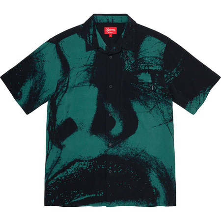 [해외] 슈프림 마이 블러디 발렌타인 레이온 숏슬리브 셔츠 Supreme My Bloody Valentine Rayon S/S Shirt 20SS