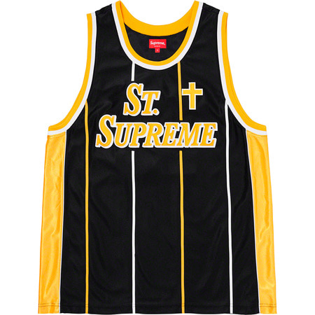 [해외] 슈프림 St. 베스킷볼 져지 Supreme St. Basketball Jersey 20SS