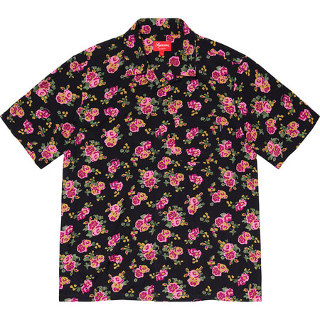 [해외] 슈프림 플로럴 레이온 숏슬리브 셔츠 Supreme Floral Rayon S/S Shirt 20SS