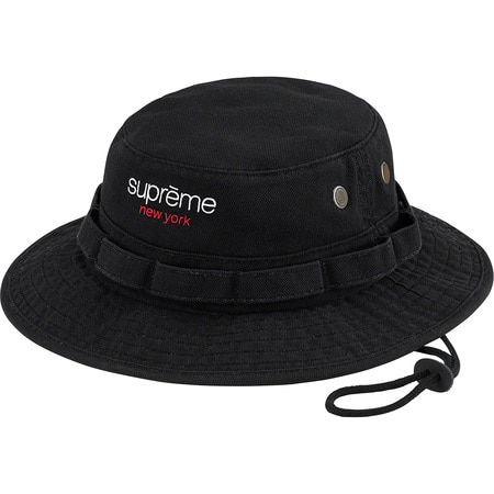 [해외] 슈프림 콘트라스트 부니 햇 Supreme Contrast Boonie Hat 20SS