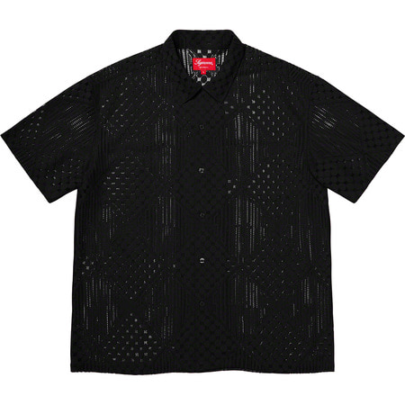 [해외] 슈프림 레이스 숏슬리브 셔츠 Supreme Lace S/S Shirt 20SS