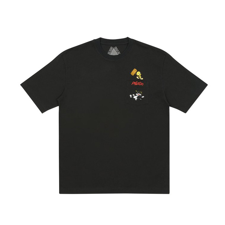 [해외] 팔라스 트위티-P 포켓 티셔츠 Palace Tweety-P Pocket T-Shirt 20FW