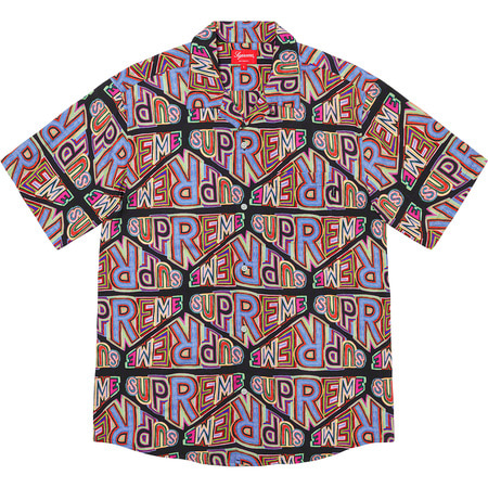 [해외] 슈프림 퍼스펙티브 레이온 숏슬리브 셔츠 Supreme Perspective Rayon S/S Shirt 20FW