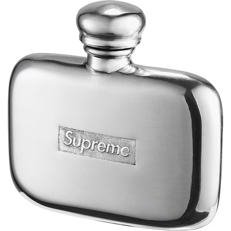 [해외] 슈프림 퓨터 미니 플라스크 Supreme Pewter Mini Flask 20FW