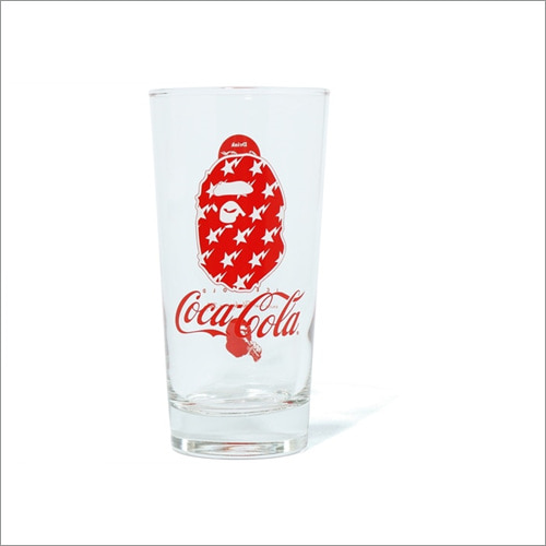 [해외] 베이프 X 코카 콜라 글라스 BAPE x Coca Cola Glass