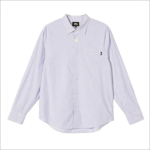 [해외] 스투시 빅 버튼 스트라이프 셔츠 STUSSY Big Button Stripe Shirt