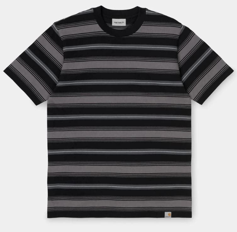 [해외] 칼하트 윕 뷔렌 스트라이프 티셔츠 Carhartt Wip Buren Stripe T-Shirt