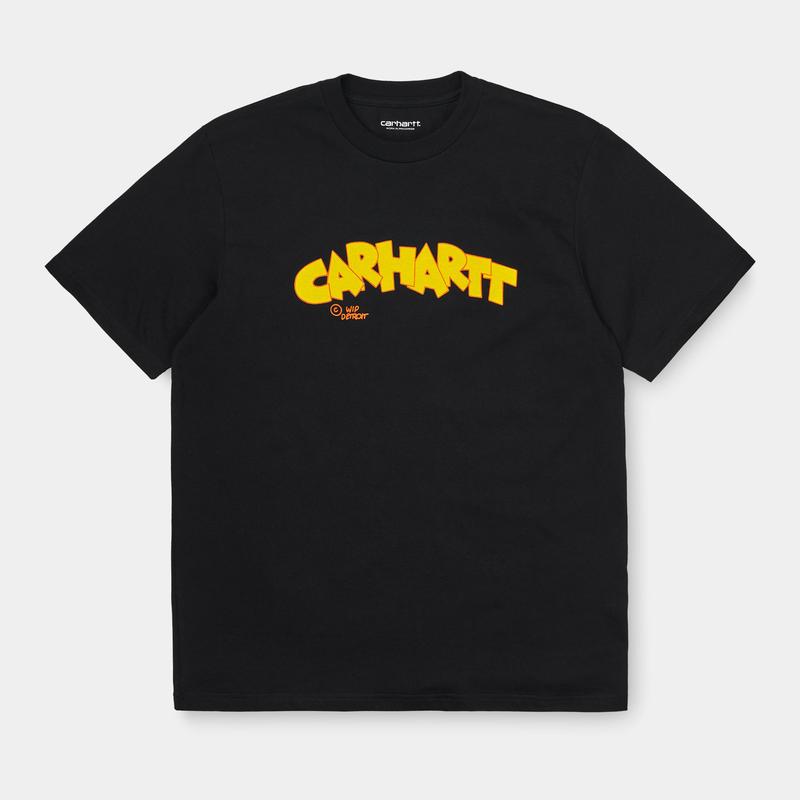 [해외] 칼하트 윕 루니 스크립트 티셔츠 Carhartt Wip Loony Script T-Shirt